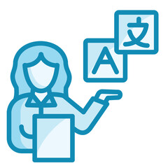 Obraz premium Translation Icon