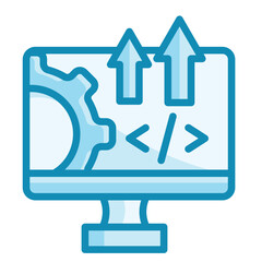 Web Development Icon