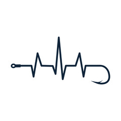 Fishing Hook Vector, Fishhook silhouette, Fishing Hook Set, Premium Quality Fishing Hook Vector, Fishing Hook Graphics, Stylish Fishing Hook, 