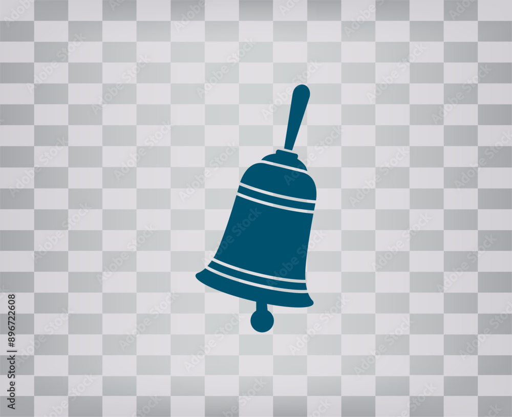 Poster vector icon on gray background with gradient
