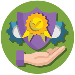 Quality Assurance Icon