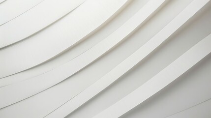 Obraz premium Isolated paper with lines and a clip