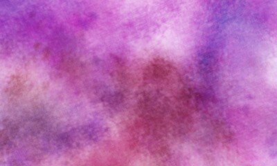 Vibrant Mauve grungy Textured Gradient Backdrop Background on canvas.