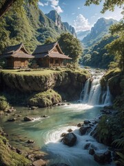 Fototapeta premium amazing scenic landscapes vol 6