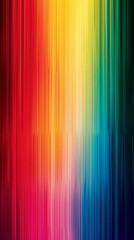 Obraz premium Colorful abstract vertical lines background