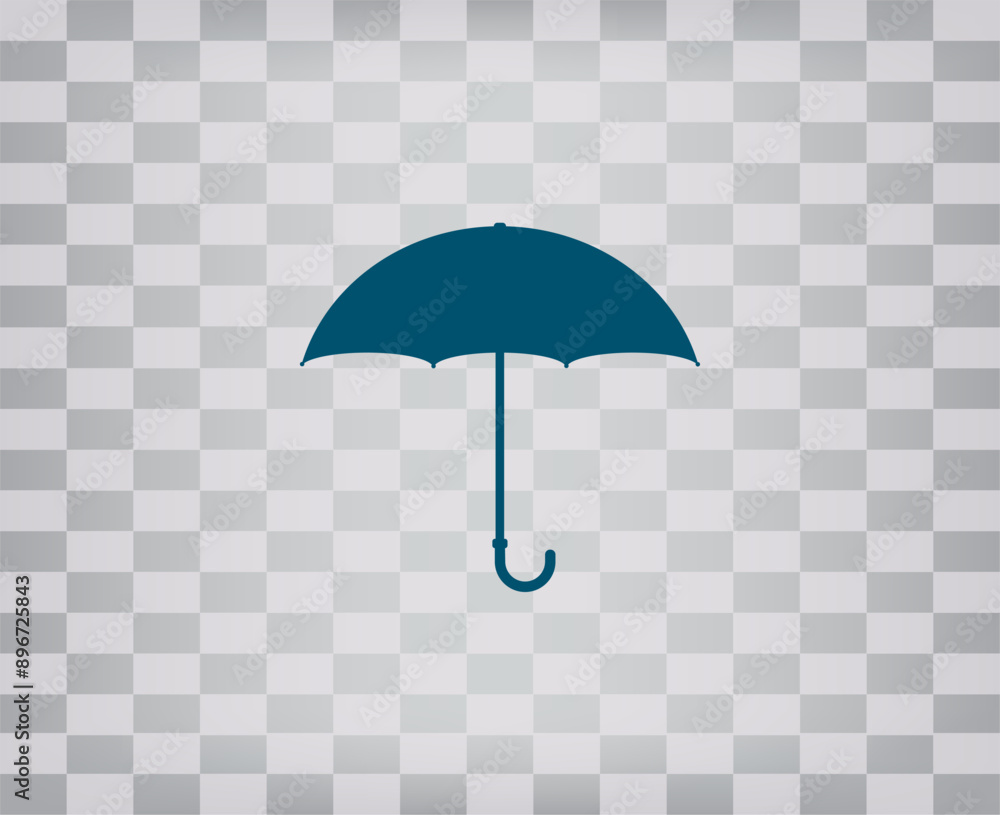 Poster vector icon on gray background with gradient