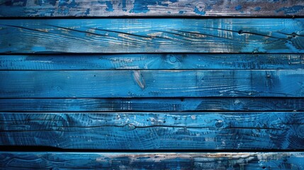 Opposite themed wooden blog design with blue background