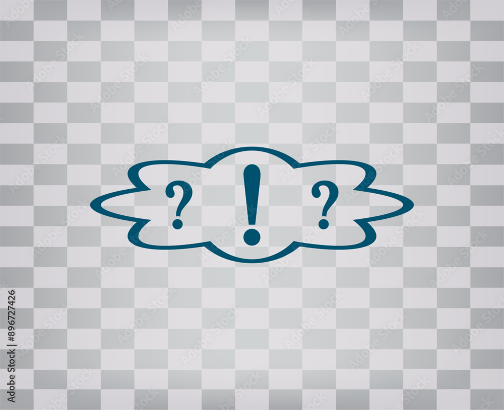 Poster vector icon on gray background with gradient