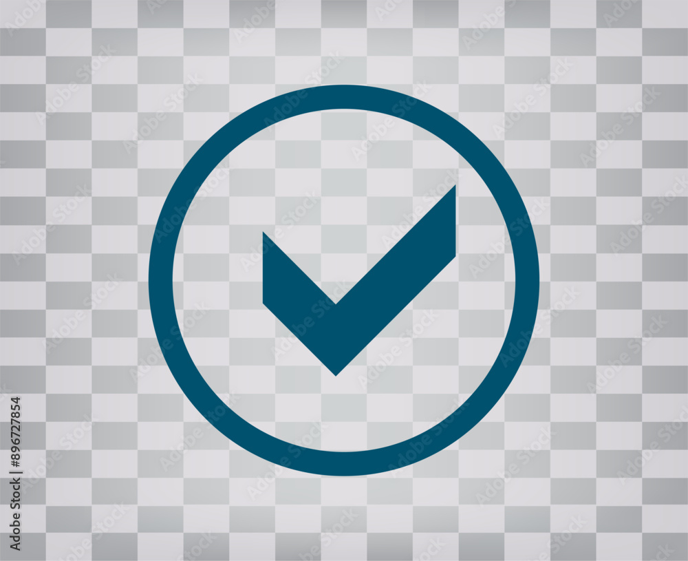 Poster vector icon on gray background with gradient