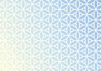 Blue gradient decoration wallpaper pattern background