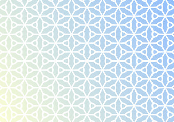 Blue gradient decoration wallpaper pattern background