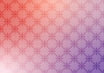 Fototapeta premium Wallpaper red soft gradient pattern line background