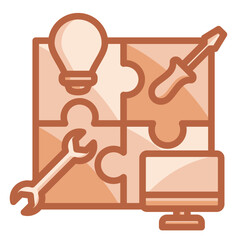 Collaboration Tools Icon
