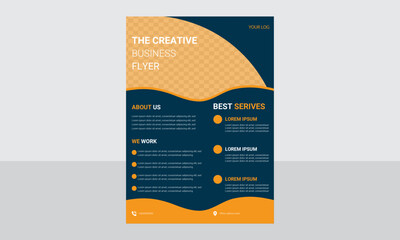 Corporate Business- Template, Creative Agency business marketing flyer business digital marketing new flyer