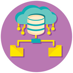 It Infrastructure Icon