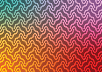Abstract random line gradient red pattern background