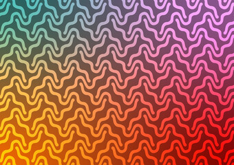 Fototapeta premium Abstract random line gradient red pattern background