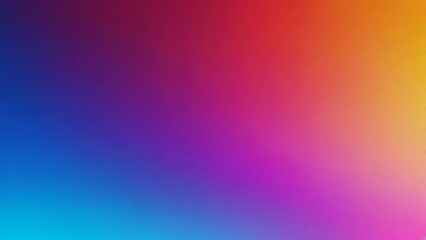 Obraz premium A dynamic gradient background resembling neon lights, with bright colors blending seamlessly. Great for modern, tech, and vibrant design projects.