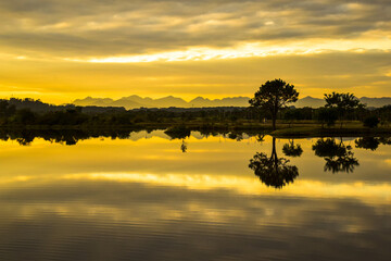 Fototapeta premium Sunset