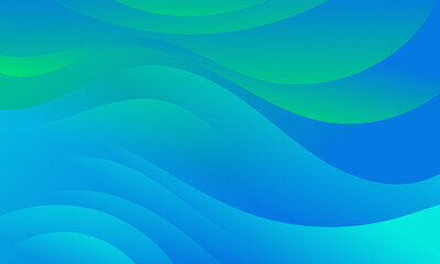 This sleek gradient wave background offers a modern and visually stunning aesthetic for social media and advertising