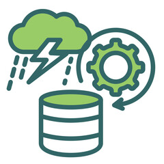Disaster Recovery Icon