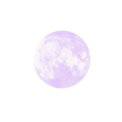 Moon icon for digital use