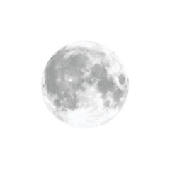 Moon icon for digital use