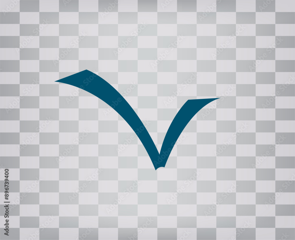 Poster vector icon on gray background with gradient