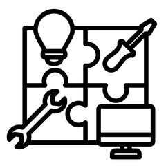 Collaboration Tools Icon