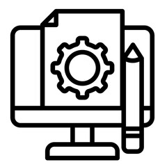 Content Management Icon