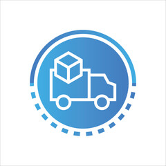 delivery truck icon