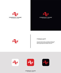 The red p and d logos mean brave, very suitable for starting your new business in technology or other fields