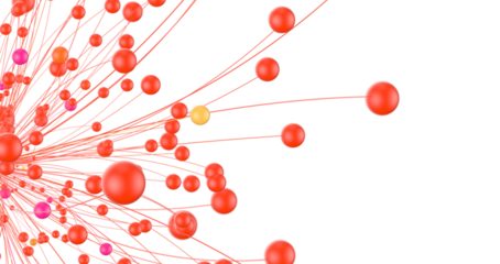 technology with polygonal shapes on dark blue background.