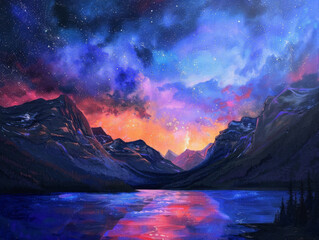 Milky Way illustration