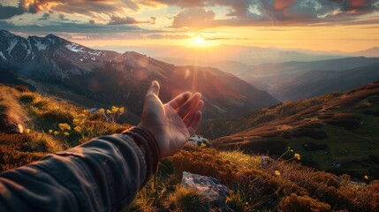 Sunrise Mountaintop Reach