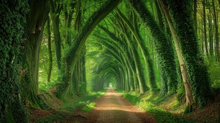 Enchanted Forest Path