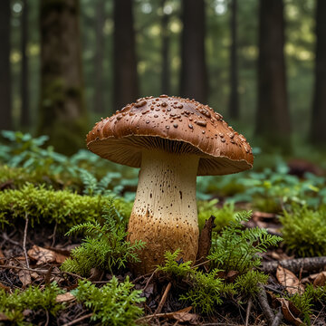Exotic Mushroom  shiitake mushroom (Lentinula edodes) 
