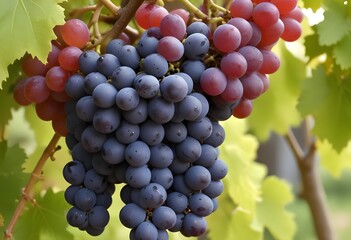 macro shot grapes fruit