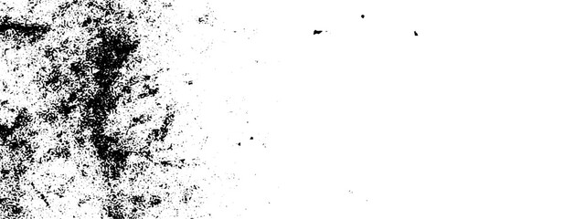 Sketch grunge texture white and black old wall background. Vector illustration.