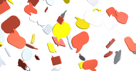 holding smartphone and checking email online on web with