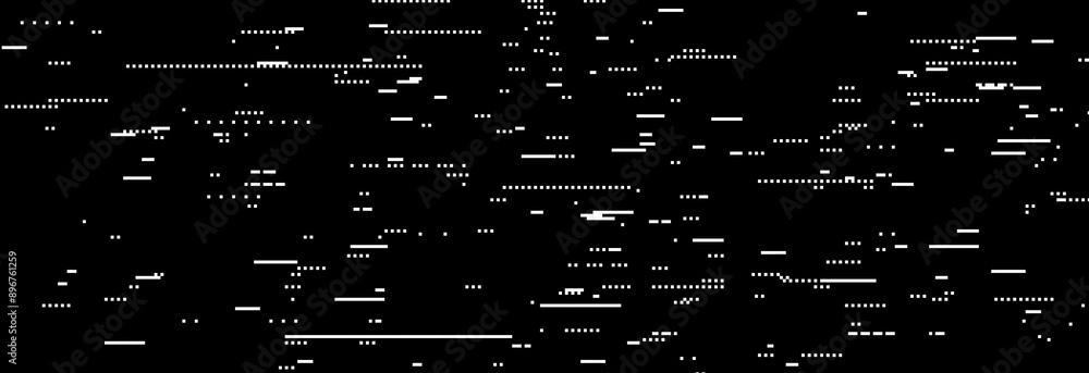 Poster glitch tv static noise wallpaper. black and white vhs pixel noise texture. random interference signa