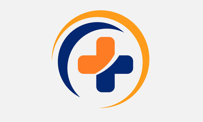 hand holding a arrow medic logo