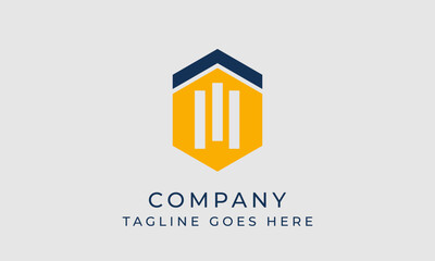 Fototapeta premium business logo design