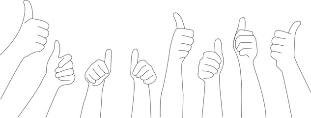 multiple diverse hand gestures against , vector icon design.