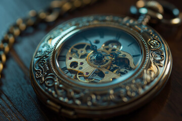 antique pocket watch
