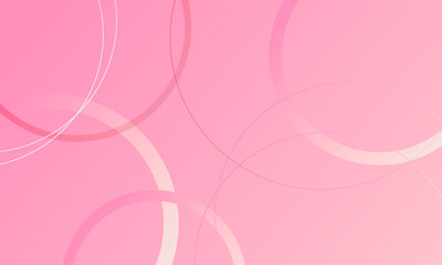 pink multi circles round pattern abstract background