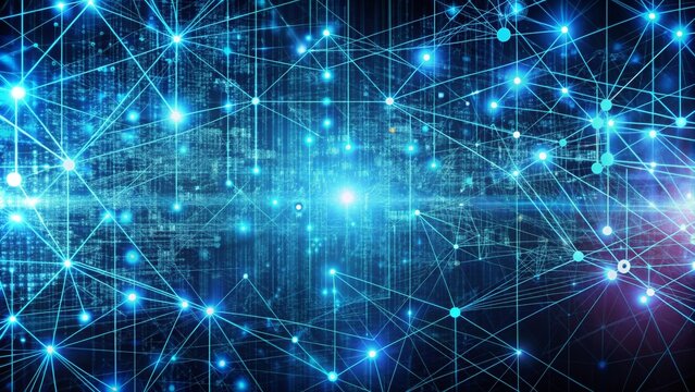 Innovative digital network with coding background , technology, network, coding, digital, creative