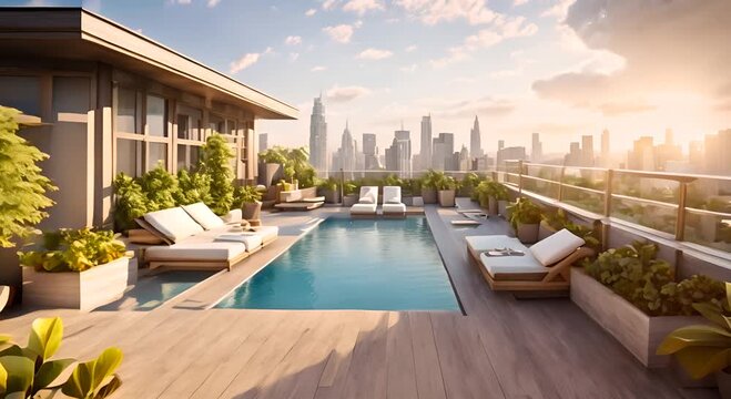 Transform Your Rooftop into a Tranquil Escape: A Guide to Urban Oasis Creation