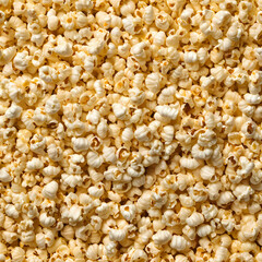 Realistic Of Bunch Of Popcorn	
