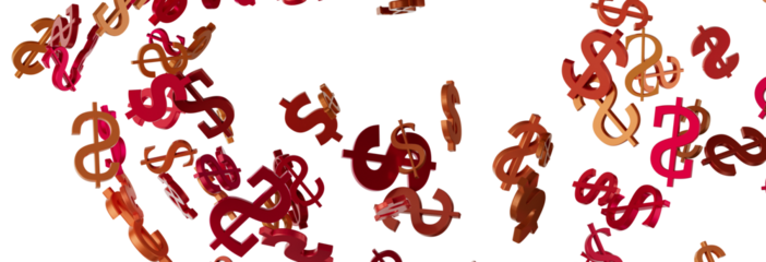 dollar sign business concept illustration